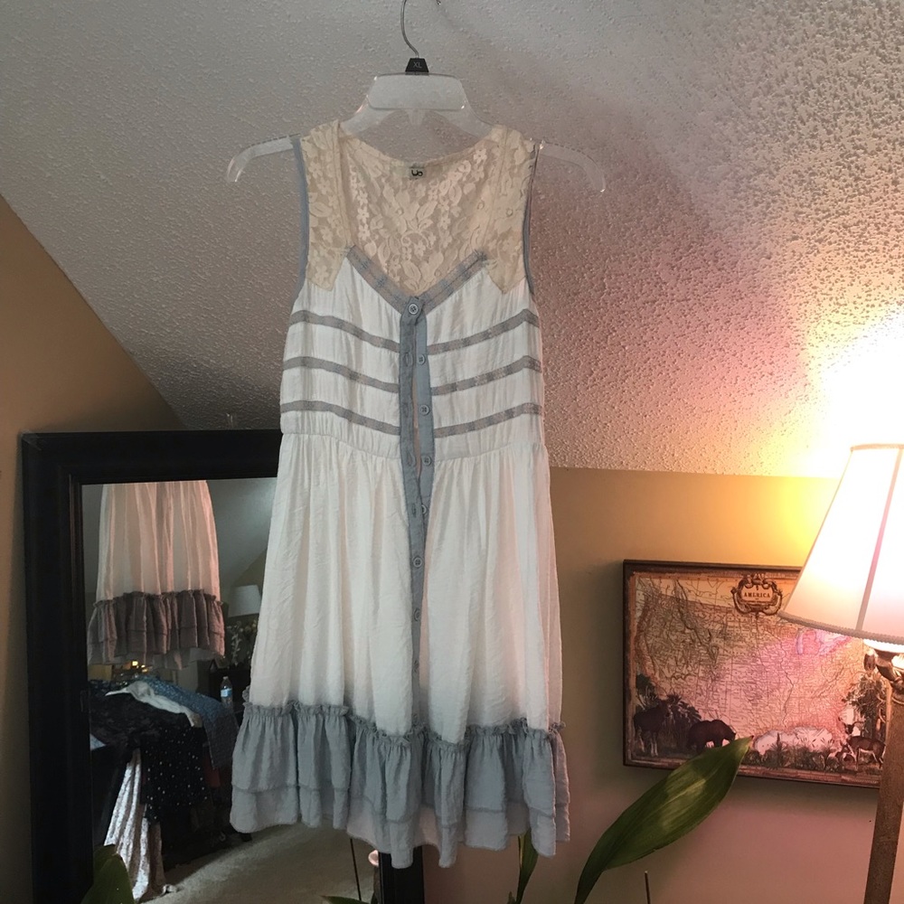 Flowy White Dress